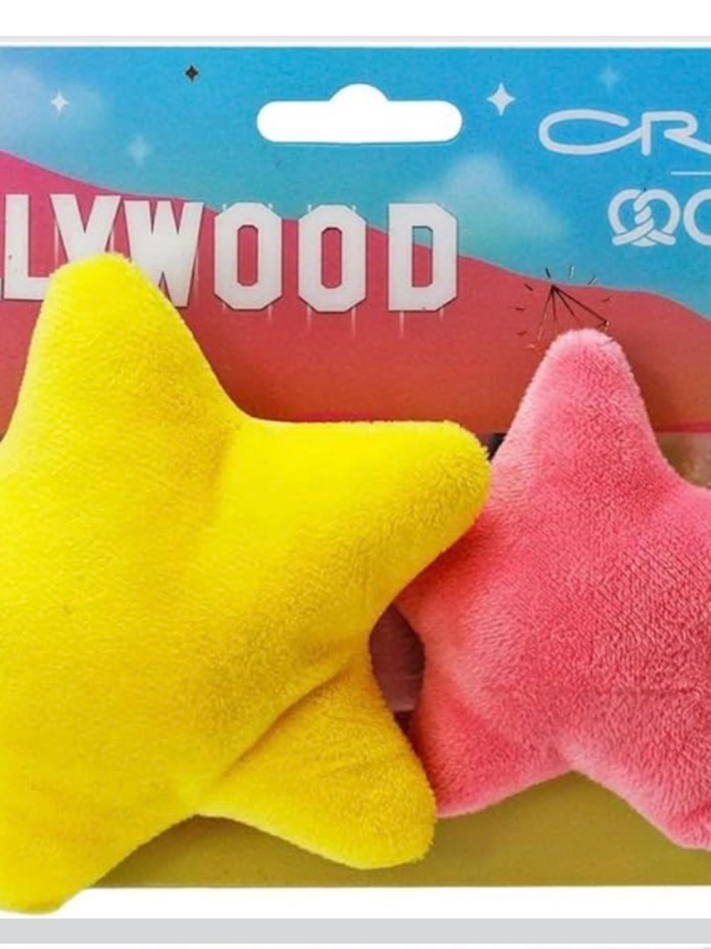 The Crème Shop Star Headband Plush